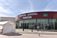 Registra HG de Torreón en promedio 2 pacientes COVID diarios