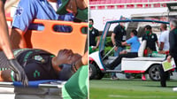Ronaldo Prieto seguirá hospitalizado tras noqueo por balonazo