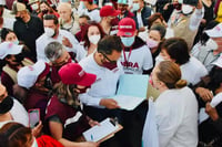 Arrancan campañas en México  sin sana distancia