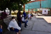 Reforzarán vigilancia en nuevos módulos de vacunación en Torreón