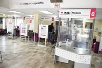 Urge INE a ciudadanos en Torreón a recoger su credencial de elector