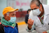 Hay un protocolo para aplicar vacuna: Salud en México