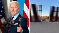 'Sheriffs' piden a Biden asegurar la frontera con México y retomar políticas de Trump