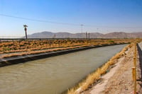 Disminuye nivel de agua en canales de riego Santa Rosa-Tlahualilo y Sacramento