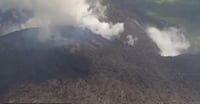 Volcán La Soufriere amenaza con erupción en San Vicente
