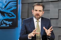 'Nadie amedrenta a consejeros del INE', advierte Lorenzo Córdova
