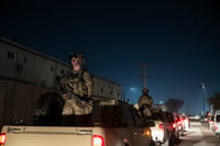 Tropas de EUA en Afganistán saldrán el 11 de septiembre