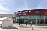 Internados, cinco pacientes COVID en Hospital General de Torreón