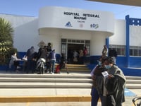 Piden paciencia para recibir segunda dosis antiCOVID en Mapimí