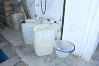 Sufren comercios del Centro de Torreón por falta de agua