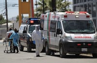 México llega a 214,947 muertes por COVID