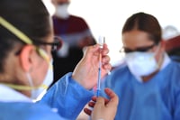 Alistan estrategia para vacunar a docentes en Durango