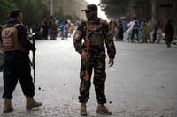 Suman 25 muertos y 60 heridos por atentado en Afganistán