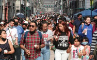 Registra México 65 muertes más por COVID