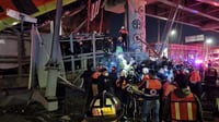 Realizan labores de rescate tras colapso de Línea 12 del Metro en CDMX