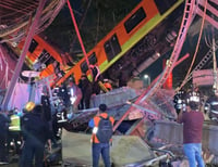 Asciende a 15 cifra de víctimas mortales tras colapso de Línea 12 del Metro en CDMX