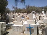 Las personas podrán visitar los panteones de Matamoros solo los días previos a la celebración del Día de las Madres. (EL SIGLO DE TORREÓN) 