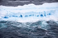 Deshielo de la Antártida podría alcanzar punto crítico en 2060