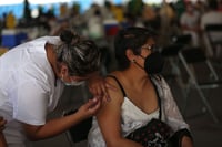 Registran 600 mil vacunados antiCOVID en un día en México