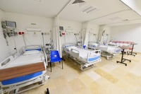 Mantendrá IMSS en Durango 185 camas para atención de pacientes COVID