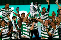 Sporting de Lisboa se corona en Portugal