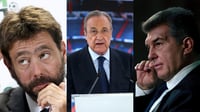 Abre UEFA expediente disciplinario contra Real Madrid, Juventus y Barcelona por Superliga