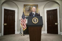 Biden no considera excesiva la reacción de Israel ante palestinos
