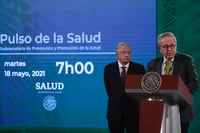 'Eficacia de vacunas antiCOVID en México empieza a ser evidente'