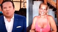 Niurka se quita la blusa en TV abierta durante una entrevista en vivo