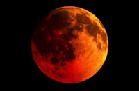 El eclipse de luna y la superluna se combinaran en un espectáculo astronómico