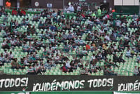 Permitirán 70 % de afición en Estadio Corona para final entre Santos Laguna y Cruz Azul
