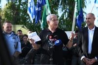 Critica Netanyahu a partido ultranacionalista; alerta sobre 'peligro' de gobierno izquierdista