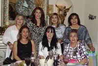 María Elena, Verónica, Ángeles, Gaby, Magda, Jose y Magdalena.  (EL SIGLO DE TORREÓN)