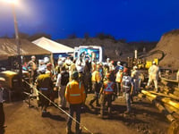 Rescatan sin vida a cuarto minero de Múzquiz