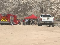 Buscan restos de desaparecida en Cañón del Indio en Torreón