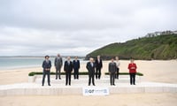 Comienza el G7, primera gran cumbre internacional desde la pandemia