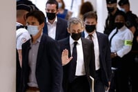 Fiscalía pide seis meses de prisión contra expresidente Nicolas Sarkozy