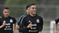 Rogelio Funes Mori ya entrena con la Selección Mexicana