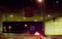 Cuerpos de policías de San Luis Potosí son encontrados colgando de un puente vehicular de Zacatecas