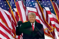 Donald Trump regresa a la escena política estadounidense con mitin en Ohio