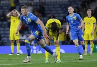 Ucrania hace historia al llegar a cuartos de final de la Eurocopa 2020 tras derrotar a Suecia
