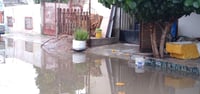Lluvia y fallas eléctricas dejan afectaciones en diversos puntos de Torreón