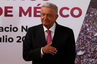 'Gracias por la confianza', dice AMLO al pueblo de México en informe