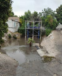Las lluvias afectan el suministro de agua potable en Gómez Palacio