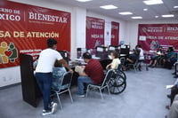 Más de 10 mil personas en Torreón han recibido pensión del Bienestar