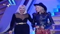 Raffaella Carrà y la vez que entrevistó a Madonna