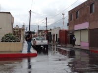 Lluvias dejan caos en calles de Saltillo