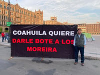 El diputado local de Coahuila por el PAN, Rodolfo Walss, interpone denuncia contra Rubén y Humberto Moreira