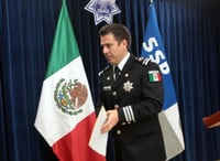Exmando de Policía Federal, Luis Cárdenas Palomino, se reserva su derecho a declarar