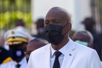 Jovenel Moise, un neófito político que intentó gobernar Haití